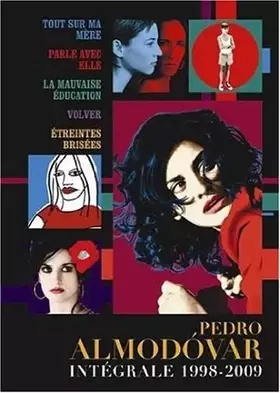 Couverture du produit · Coffret Pedro Almodovar 5 DVD : Tout sur ma mère, Parle avec elle, La mauvaise éduction, Volver, Etreintes brisées