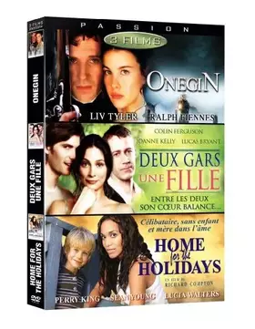 Couverture du produit · Coffret Passion : onegin Deux Gars Une Fille Home for The Holidays