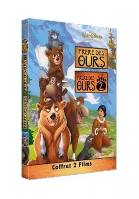 Couverture du produit · Frère des ours / Frère des ours 2 - Bipack 2 DVD