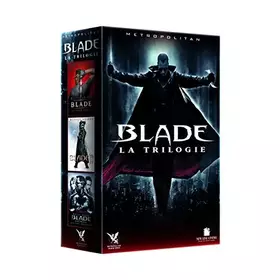 Couverture du produit · Coffret Blade - La Trilogie DVD