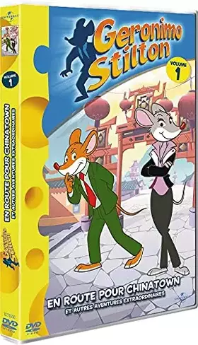 Couverture du produit · Geronimo Stilton-Volume 1-en Route pour Chinatown et Autres Aventures extraordinaires