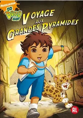 Couverture du produit · Go Diego : Voyages Aux Grandes Pyramides