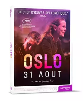 Couverture du produit · Oslo 31 août