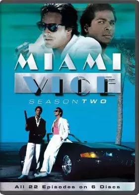 Couverture du produit · Miami Vice: Season Two [Import USA Zone 1]