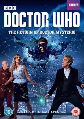 Couverture du produit · Doctor Who - The Return of Doctor Mysterio
