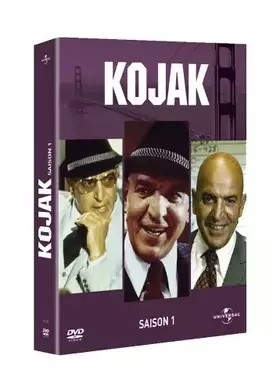 Couverture du produit · Kojak : L'Intégrale Saison 1 - Coffret 6 DVD