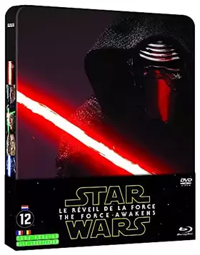 Couverture du produit · Star Wars - Le Réveil de la Force [Combo Steelbook Blu-ray 2D + Blu-ray Bonus + DVD]