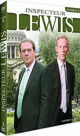 Couverture du produit · Inspecteur Lewis - Saison 8 - Coffret 3 DVD