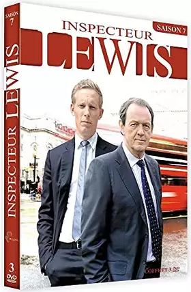Couverture du produit · Inspecteur Lewis - Saison 7 - Coffret 3 DVD