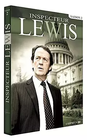 Couverture du produit · Inspecteur Lewis - Saison 2 - Coffret 4 DVD