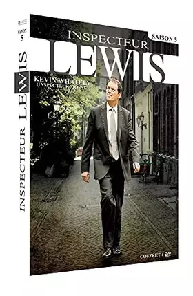 Couverture du produit · Inspecteur Lewis - Saison 5 - Coffret 4 DVD