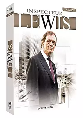 Couverture du produit · Inspecteur Lewis - Saison 1 - Coffret 4 DVD