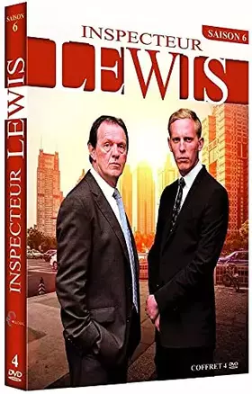Couverture du produit · Inspecteur Lewis - Saison 6 - Coffret 4 DVD