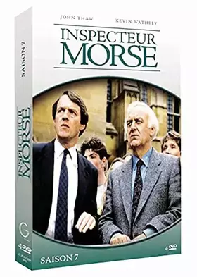 Couverture du produit · [Elephant Films] Edition française officielle - Inspecteur Morse - Saison 7 - Coffret 3 DVD