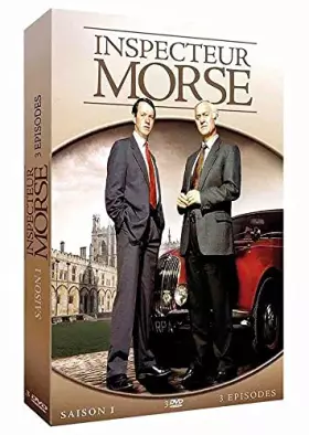 Couverture du produit · Inspecteur Morse - Saison 1 - Coffret 3 DVD