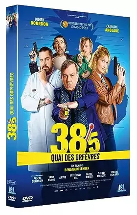 Couverture du produit · 38°5 Quai des Orfèvres