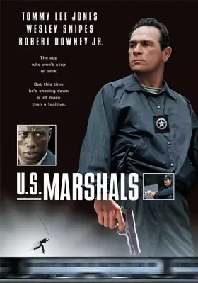 Couverture du produit · U.S. Marshals