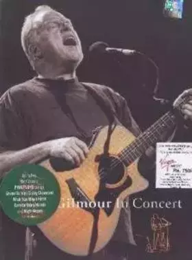 Couverture du produit · David Gilmour-David Gilmour In Concert