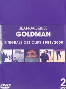 Couverture du produit · Jean-Jacques Goldman : L'Intégrale des clips 1981-2000 - Coffret 2 DVD