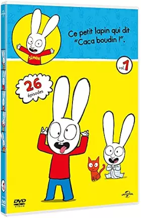 Couverture du produit · Simon-Vol. 1 : Ce Petit Lapin Qui Dit Caca Boudin