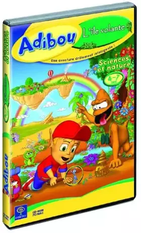 Couverture du produit · Adibou 3 : L'île volante (initiation aux Sciences), 4-7 ans