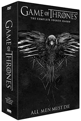 Couverture du produit · Game of Thrones (Le Trône de Fer) - Saison 4 - DVD - HBO