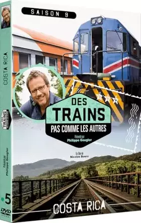 Couverture du produit · Des trains pas comme les autres - Saison 9 : Le Costa Rica
