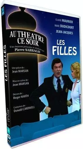 Couverture du produit · Les Filles