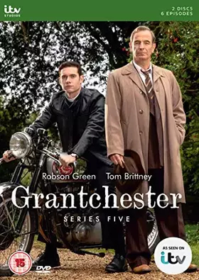 Couverture du produit · Grantchester Series 5 [DVD] [2020]