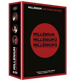 Couverture du produit · Millénium, Le Film-Trilogie