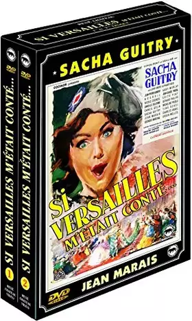 Couverture du produit · Si versailles m'était conté, 1ere epoque / si versailles m'était conté, 2ème epoque - Coffret 2 DVD