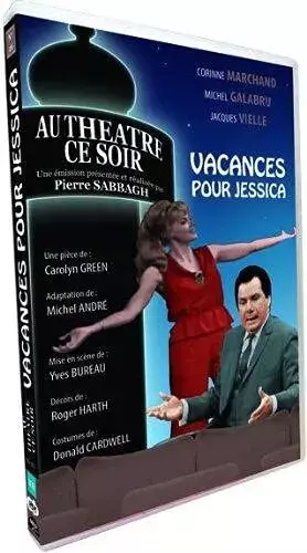 Couverture du produit · Vacances pour Jessica