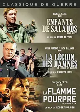Couverture du produit · Enfants de salauds + La légion des damnés + La flamme pourpre