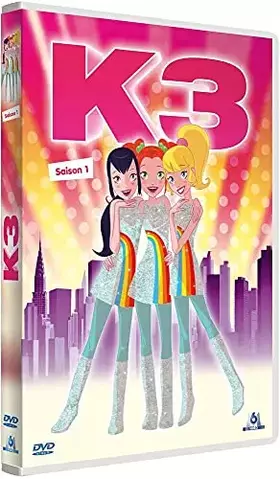 Couverture du produit · K3 - Saison 1