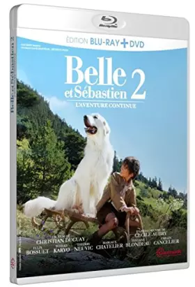 Couverture du produit · Belle et Sébastien 2 : L'Aventure Continue [Combo Blu-Ray + DVD]