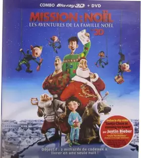 Couverture du produit · Mission : Noël - Les aventures de la famille Noël [Combo Blu-ray 3D + DVD]