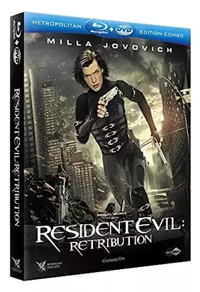 Couverture du produit · Resident Evil : Retribution [Blu-ray] [Combo Blu-ray + DVD]