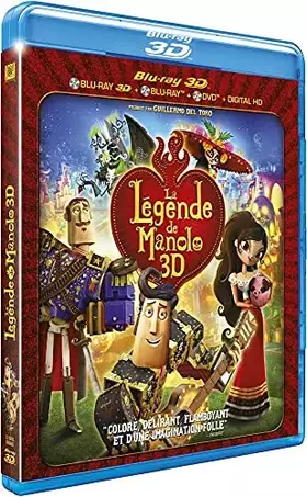 Couverture du produit · La Légende de Manolo [Combo Blu-ray 3D + Blu-ray + DVD]
