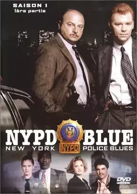 Couverture du produit · NYPD Blue - Saison 1, Partie A - Édition 3 DVD