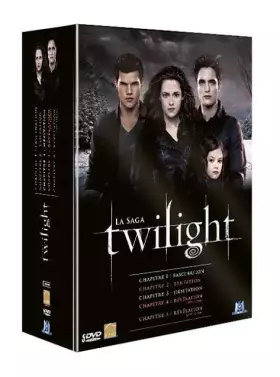 Couverture du produit · Twilight, La Saga - Intégrale 5 Films [DVD]