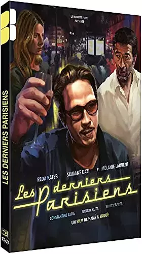 Couverture du produit · Les Derniers parisiens