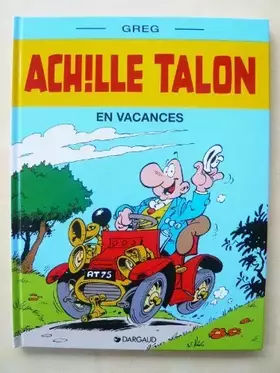 Couverture du produit · Achille Talon en vacances , édition spéciale pour Esso