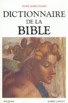 Couverture du produit · Dictionnaire de la Bible