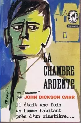 Couverture du produit · La chambre ardente