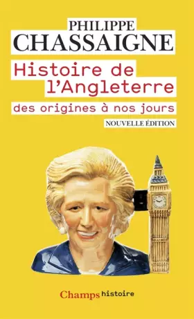 Couverture du produit · Histoire de l'Angleterre: Des origines à nos jours