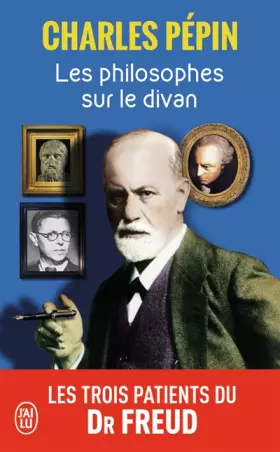 Couverture du produit · Les philosophes sur le divan: Les trois patients du Dr Freud