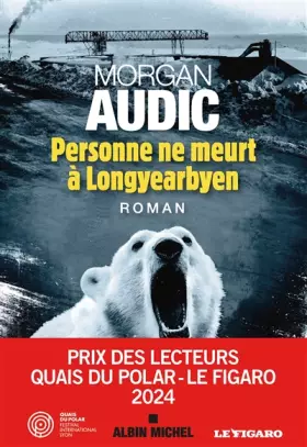 Couverture du produit · Personne ne meurt à Longyearbyen