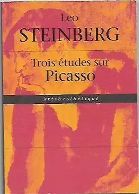 Couverture du produit · Trois études sur Picasso