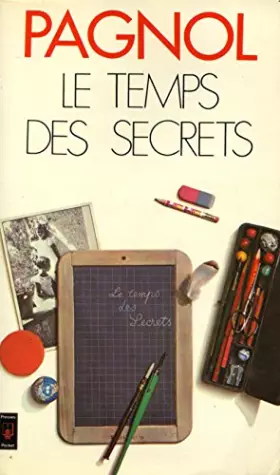 Couverture du produit · Le temps des secrets / 1976 / Pagnol, Marcel