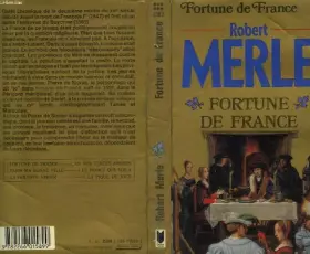 Couverture du produit · Fortune de France, tome 1